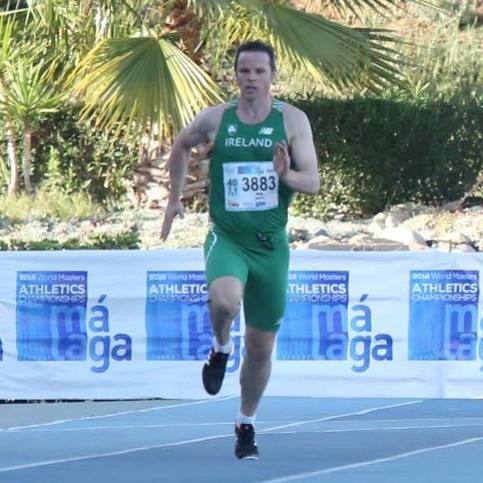 Thomas Moran  Irish Masters International Sprinter & Asthmatic