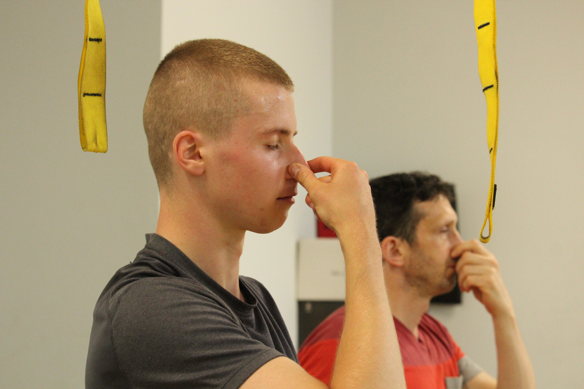Leo Ryan breathing exercise from  the Oxygen Advantage Masterclass workshop