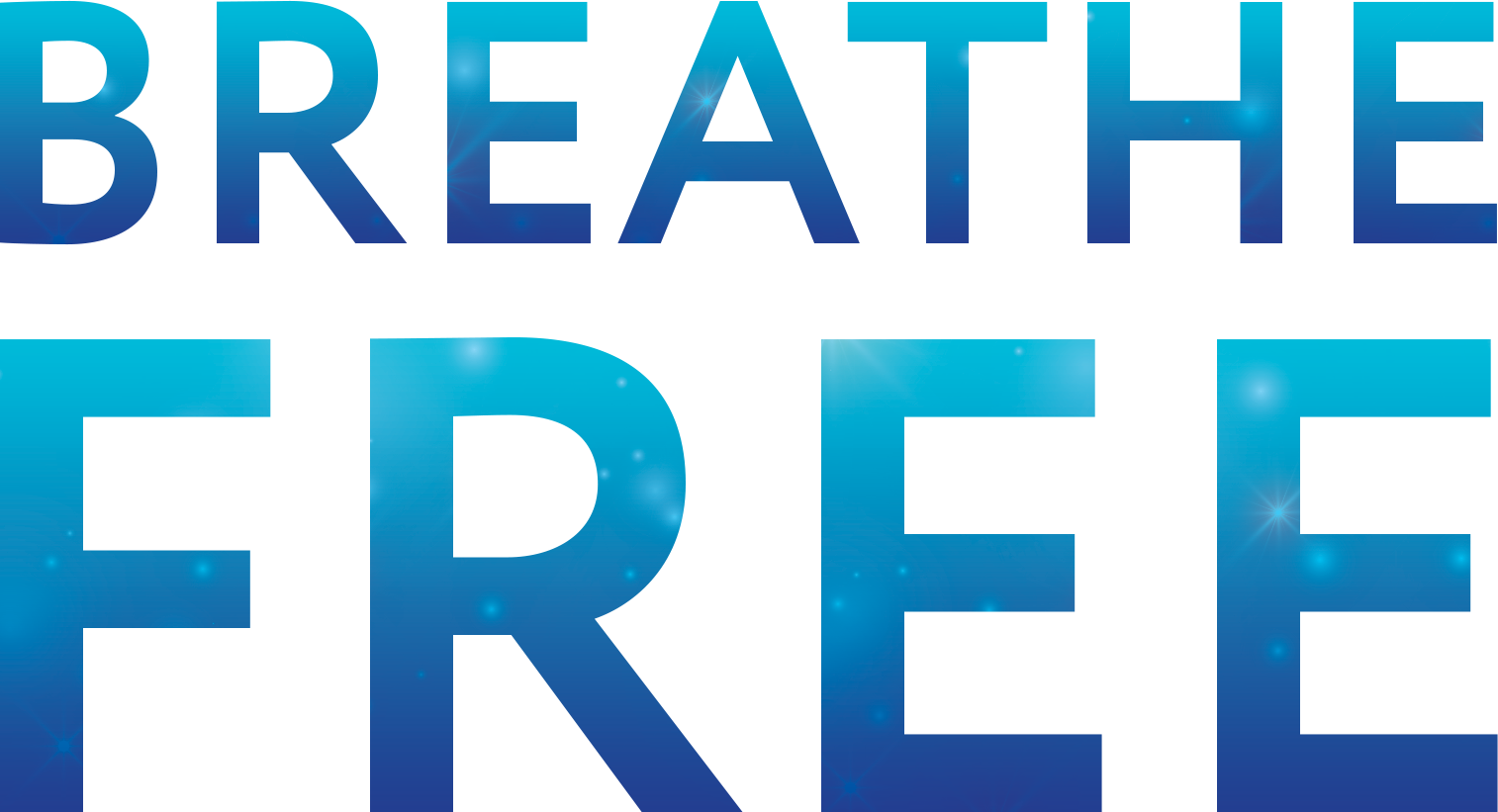 Breathe Free book title